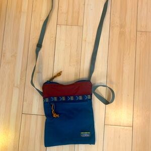 L.L. Bean , crossbody bad, Multi color, Brand new, Never used